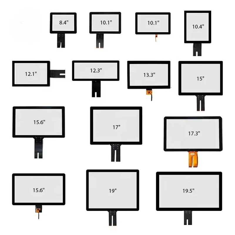 Multi-Touch Custom PCAP Panel 15 15.6 17 18.5 19 21.5 27 32-Inch Capacitive Touchscreen