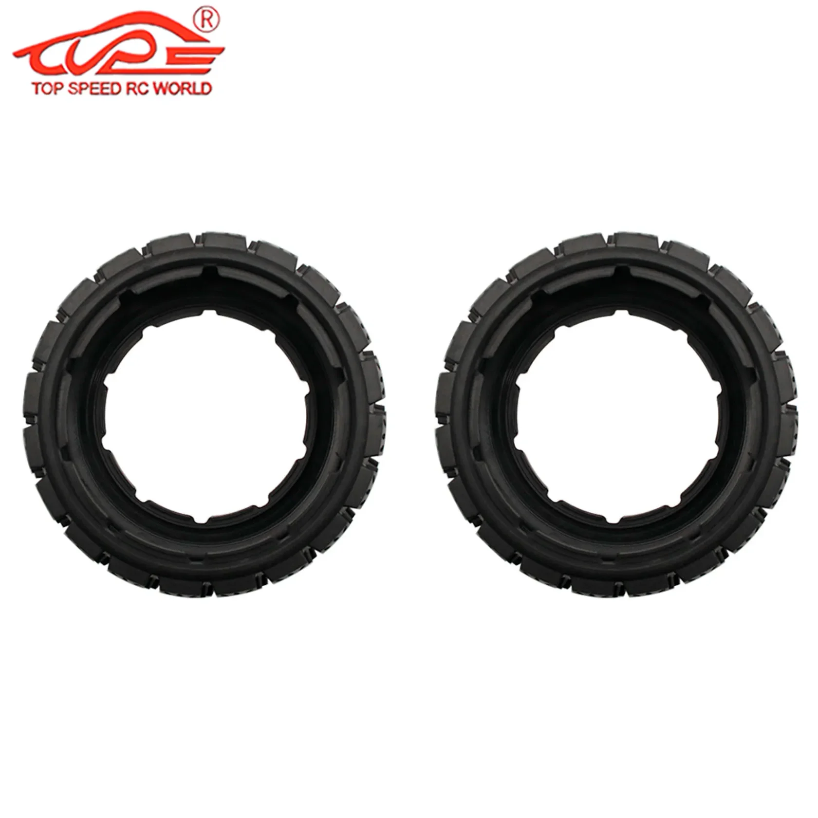 Upgrade Off-road All Terrain Tyre Front or Rear Tire Skin (170x60mm /80mm) for 1/5 Hpi Rovan Rofun KM BAJA 5B SS Buggy Rc Parts