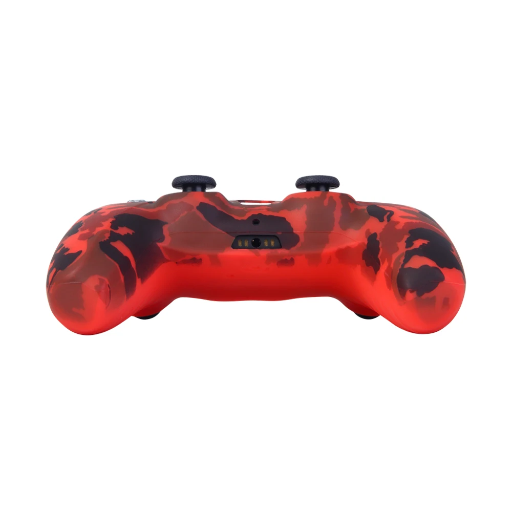 Silicone Controller Protective Waterproof Housing Shell Camouflage Case Cover Gamepad Console Skin For Sony Playstation 5 PS5