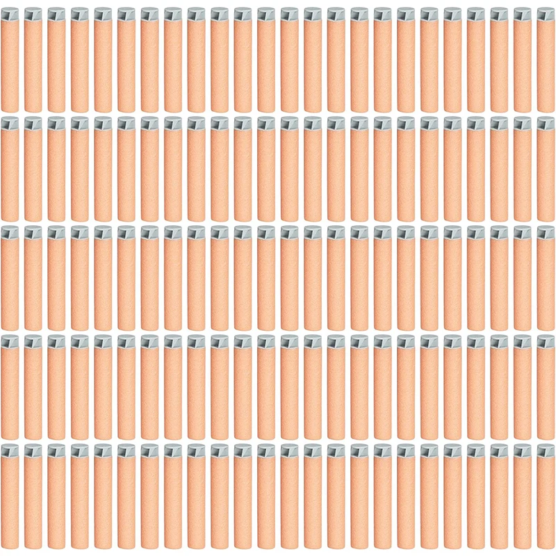 برتقالي عبوة السهام الرصاص دوامة رغوة الدورية رصاصة ل Nerf Accustrike النخبة سلسلة مسدس لعبة مطابقة رصاصة إيفا لينة السهام
