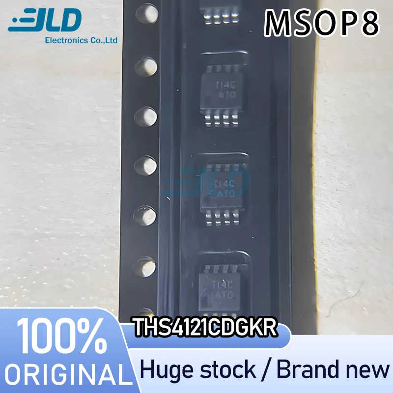 

(3-10piece) 100% New THS4121CDGKR MSOP8 Chipset Professional one-stop ordering Adequate stock Chip Electronics
