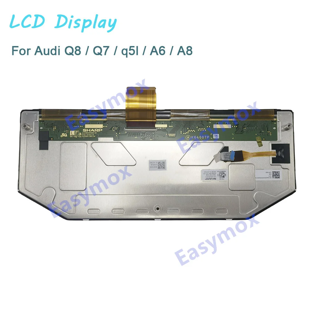 

LQ123M5NZ01 12.3inch Original LCD Display for Audi Q8 Q7 Q5L A6 A8 Instrument Cluster Dashboard Speedometer