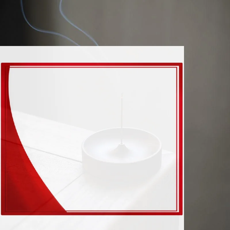 1pc Incense Censer Base Portable Mini Holder Tea Ceremony Zen Incense Inserts Home Decoration Smell Aromatic Aromatherapy Tools