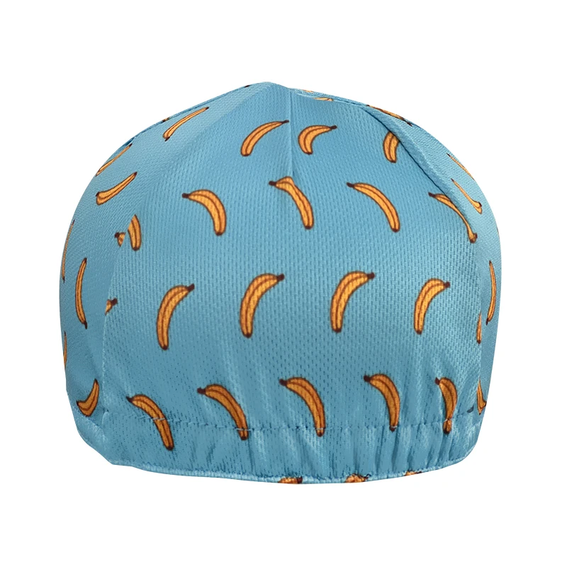 Funny Multi Styles Colors Power Banana Flowers  New Classical Cycling Caps Men And Women Breathable Quick-Drying Bicycle Hat