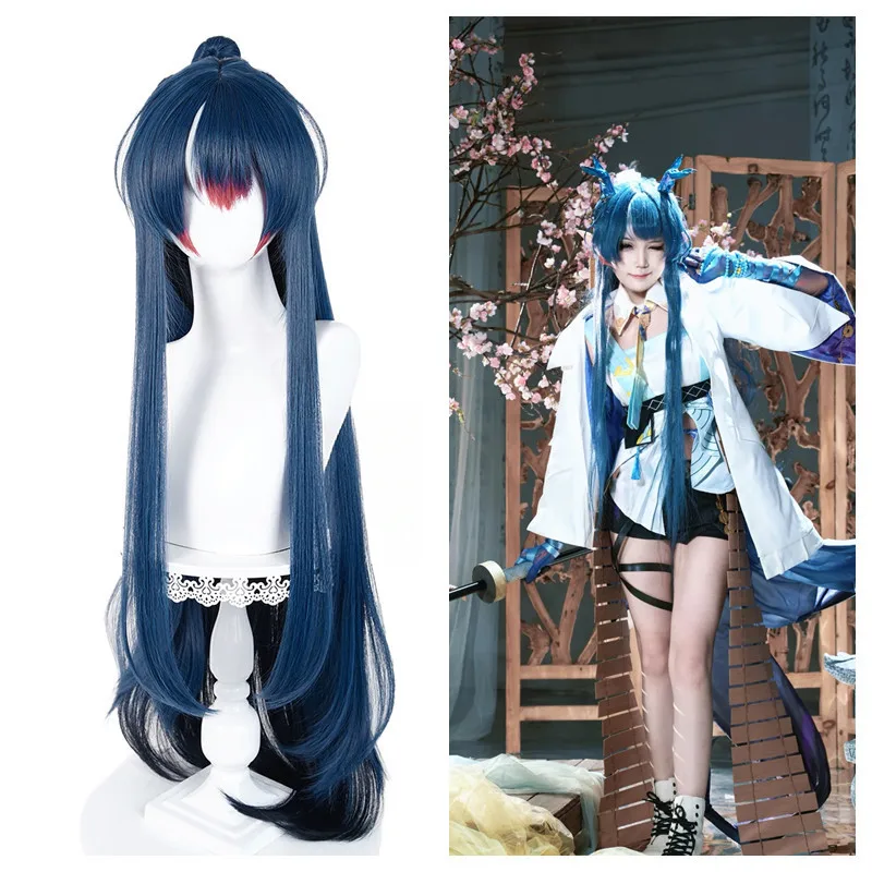 already-styled-ling-cosplay-wig-game-arknights-ling-long-cos-hair-with-detachable-braids-for-comicon-party-wig-cap