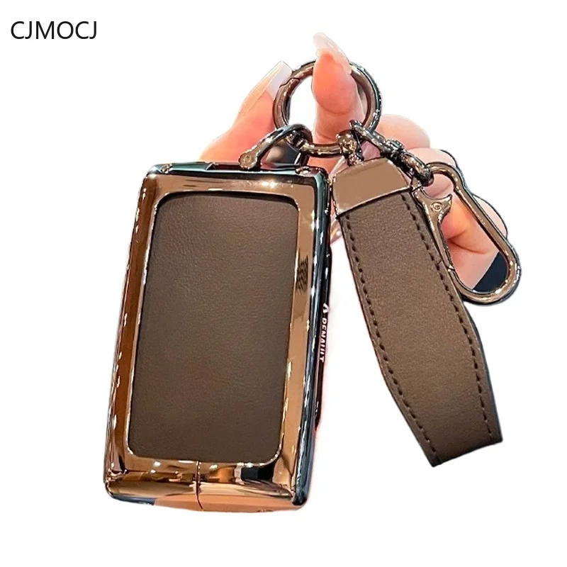 

Premium Zinc Alloy Key Cover Case for Renault Koleos/Kadjar/Captur - Protective Key Fob Shell Keybag Keychain