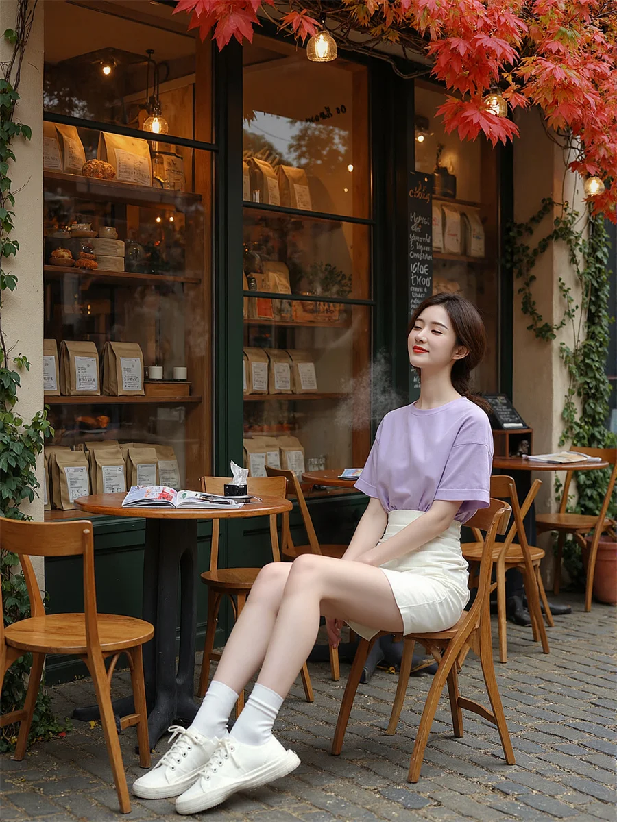 Pleated Hem Slit White Black Skirts Womens Tiered Ruffle Cake  Waist Artistic Modern Layered Sweet Feminina Chic Classic