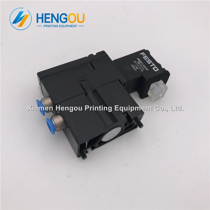 Solenoid Valve M2.184.1111/05 SM102 Valve Unit MEBH-4/2-QS-4-SA Valve M2.184.1111
