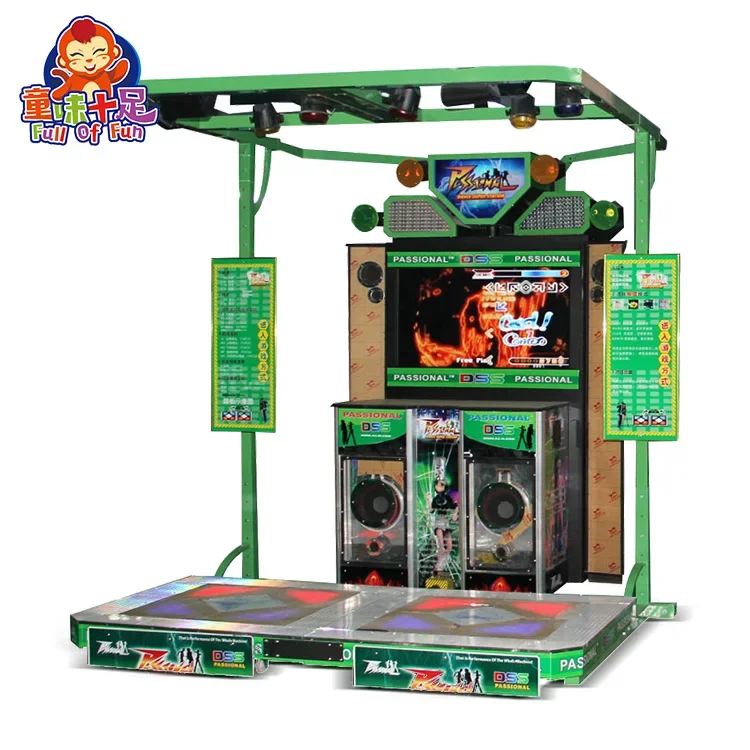 Máquina de arcade de baile, máquina de baile, máquina de baile arcade de entretenimiento, versión mejorada