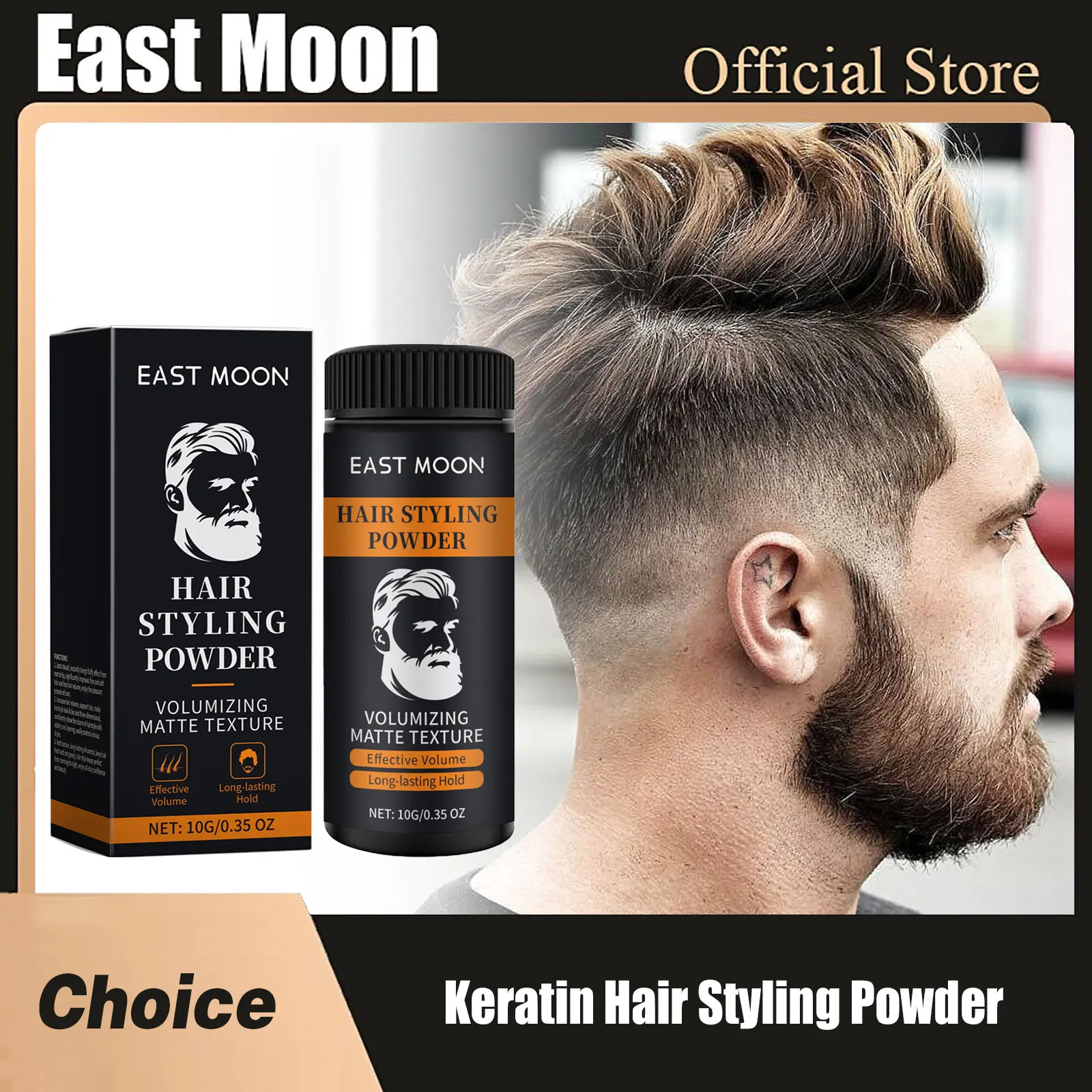 Unisex Hair Styling Powder Increase Volume Strengthen Fluffy Improve Hairline Prevent Bald Oil Absorbing Hair Mattifying Powders