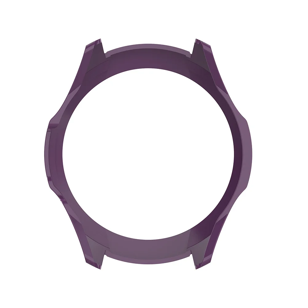 

Purple Scratch Resistant Smartwatch Protector Case Hard Pc Cover Protective Shell Compatible for Ticwatch S2 Lightweight