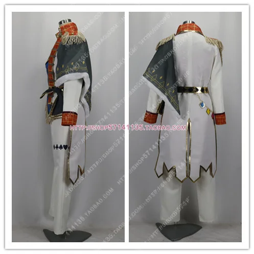 Tenma Tsukasa Cosplay Costume, Projet de jeu Sekai, Scène colorée, Vêtements animés imbibés, Uniformes de fête d'Halloween, Sur mesure