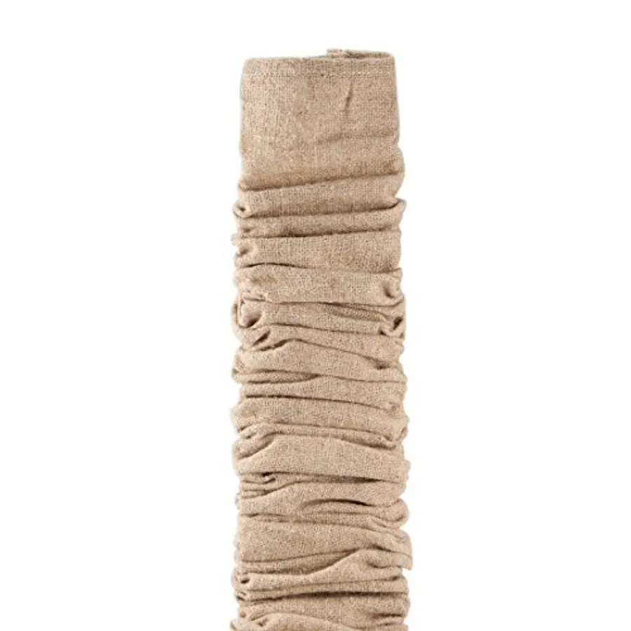 Chandelier Cord Cover, Length, Natural Cotton Color