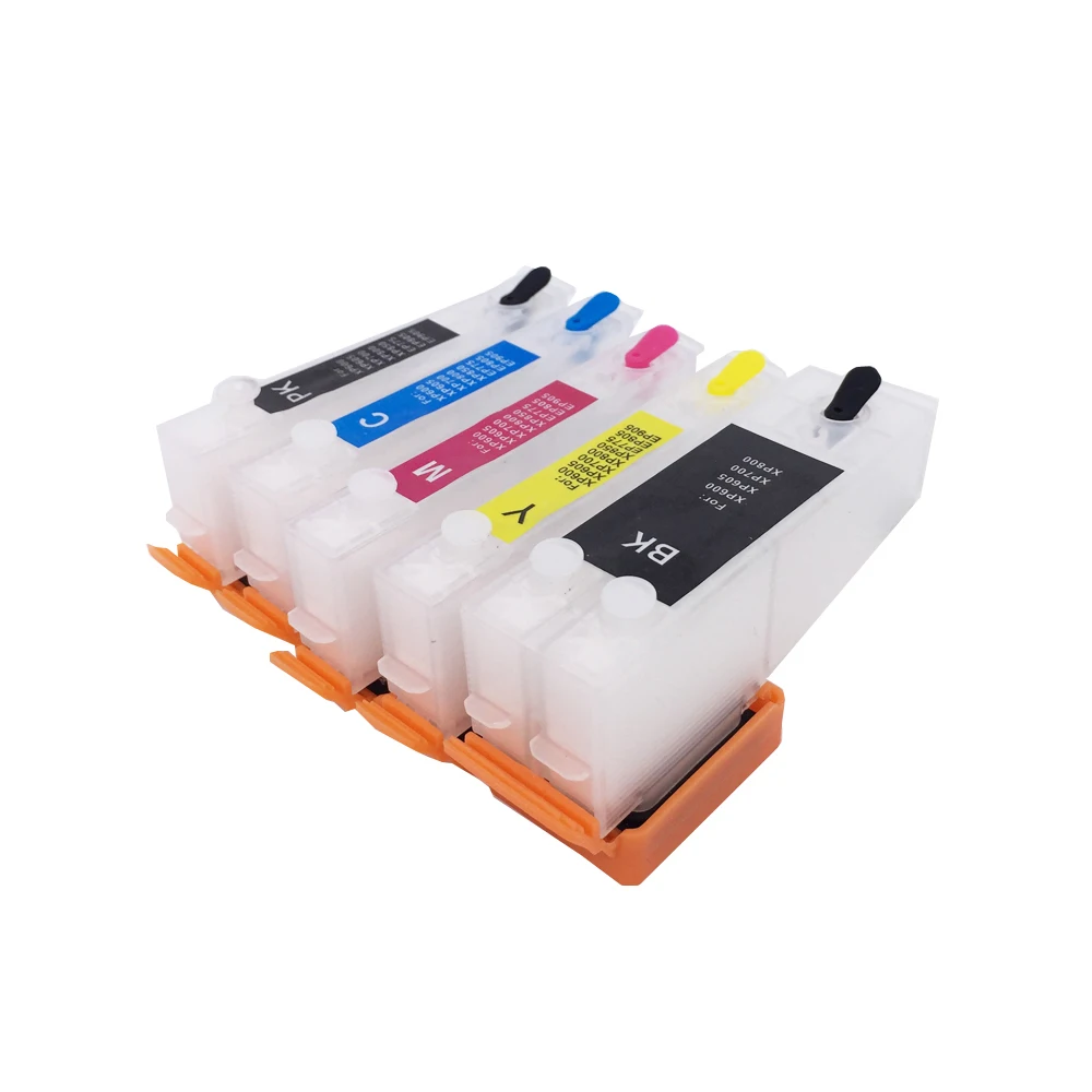 T26XL T2631 T2731 T27XL Ink Cartridge For Epson XP-810 XP-510 XP-720 XP-625 XP-620 XP-520 XP-820 XP-610 XP-600 With ARC Chip