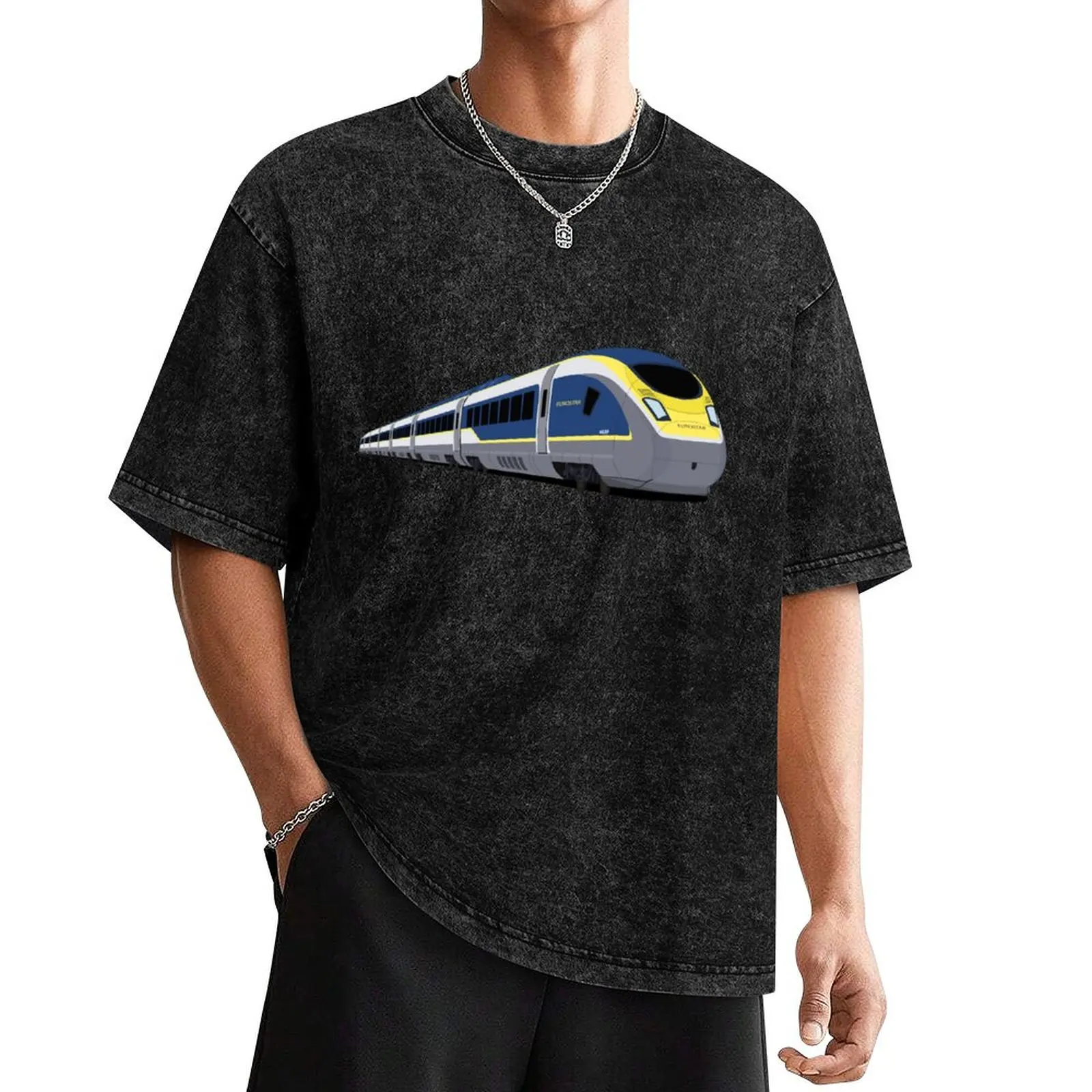 

Eurostar e320 Class 374 T-Shirt vintage graphic tee summer tops graphics man clothes mens clothes