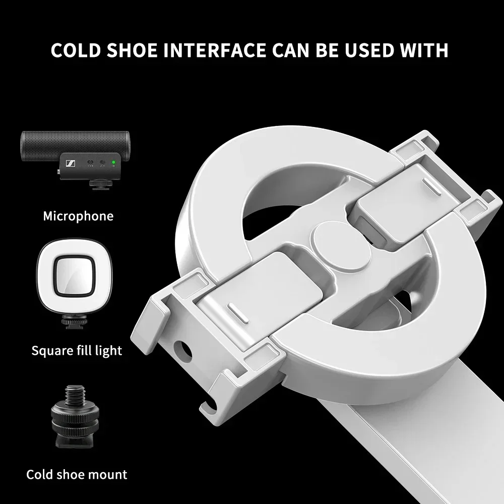 135CM Magnetic Selfie Stick Tripod Extendable Stand Compatible Con Magsafe Para IPhone 16 15 14 13 12 Pro MAX & Android view 5