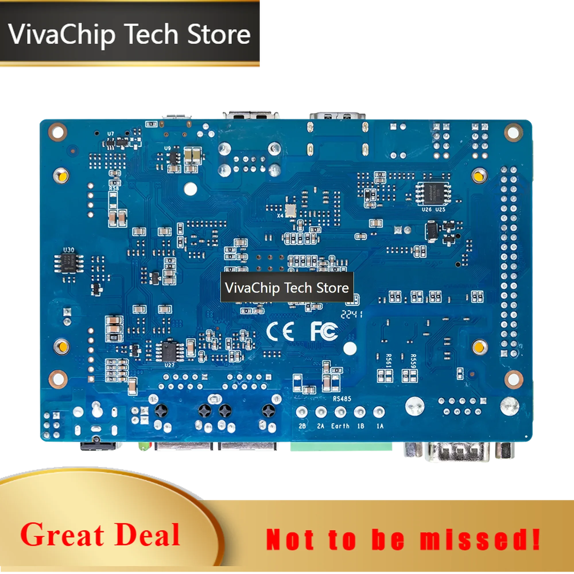 VivaChip TechBPI-F2P Newest Arrive Banana PI BPI F2P Industrial Control Board