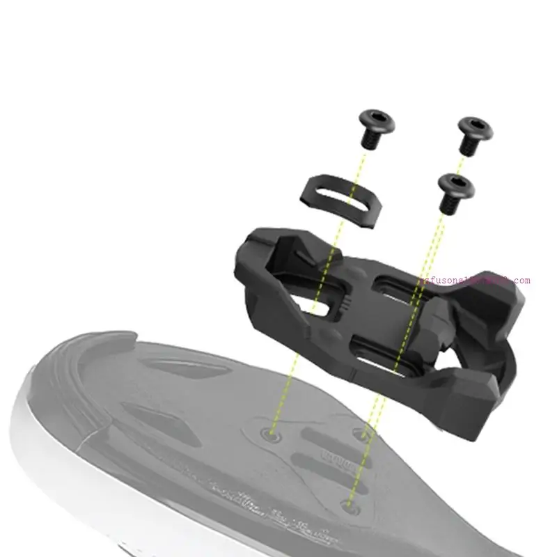 คันเหยียบปั่นจักรยานถนนและสกรูคันเหยียบคันเหยียบอุปกรณ์ขี่จักรยานขี่จักรยาน D5QD