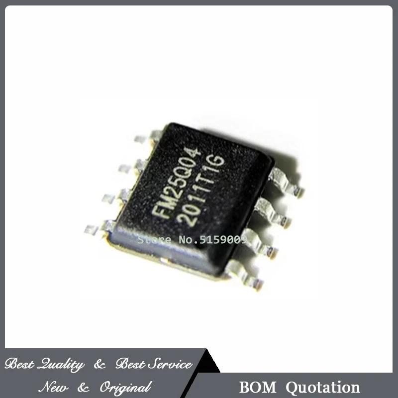 10 Pcs/Lot FM25Q04-SO-T-G FM25Q04 SOP8 100% New Original In Stock