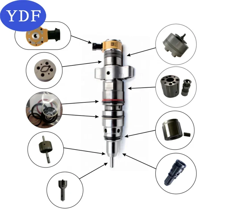 

2026 235-2888 2352888 Auto Parts Diesel Fuel Injector Nozzle Common Rail Injector For CAT C9 engine excavator 330C diesel inject