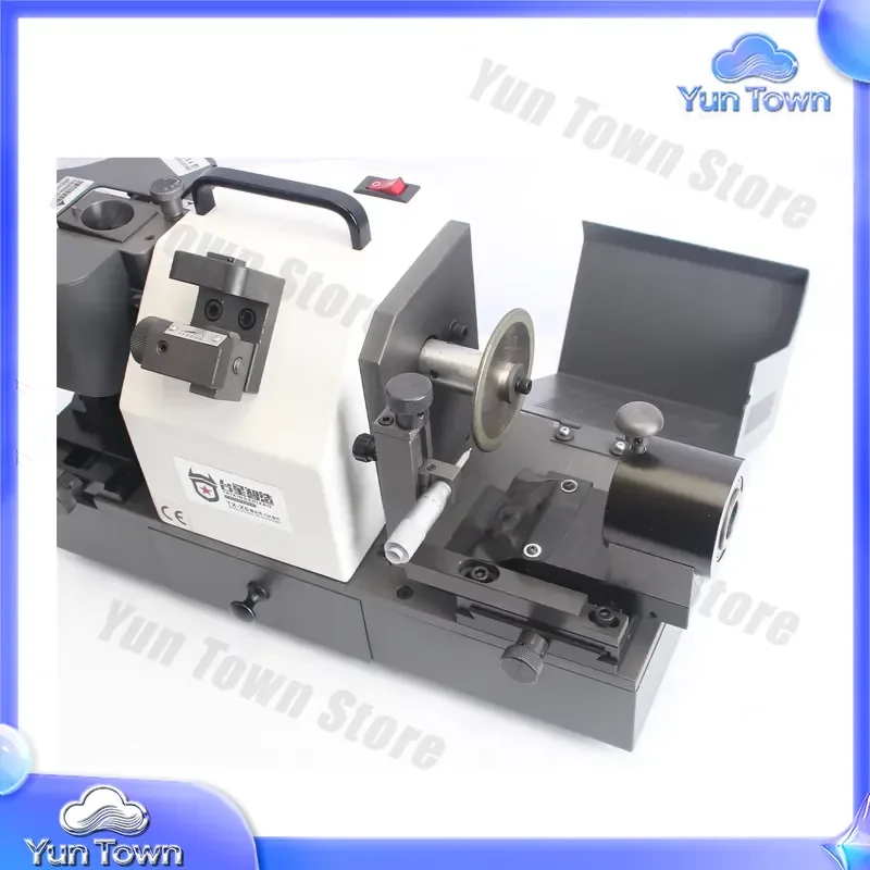 for TXZZ TX-X6 4-14mm end mill resharpening machine for CNC milling tools sharpening grinder for carbide drill bits and