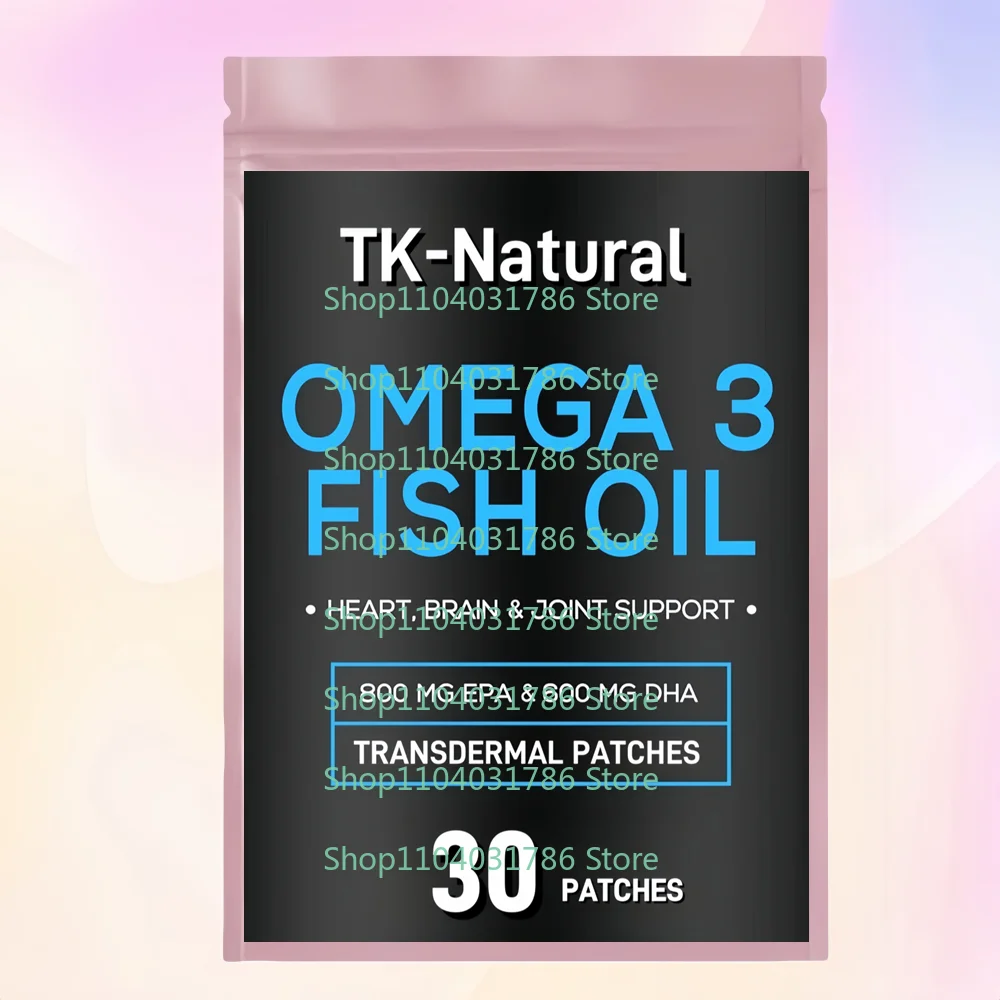 30 Patches Omega 3 …