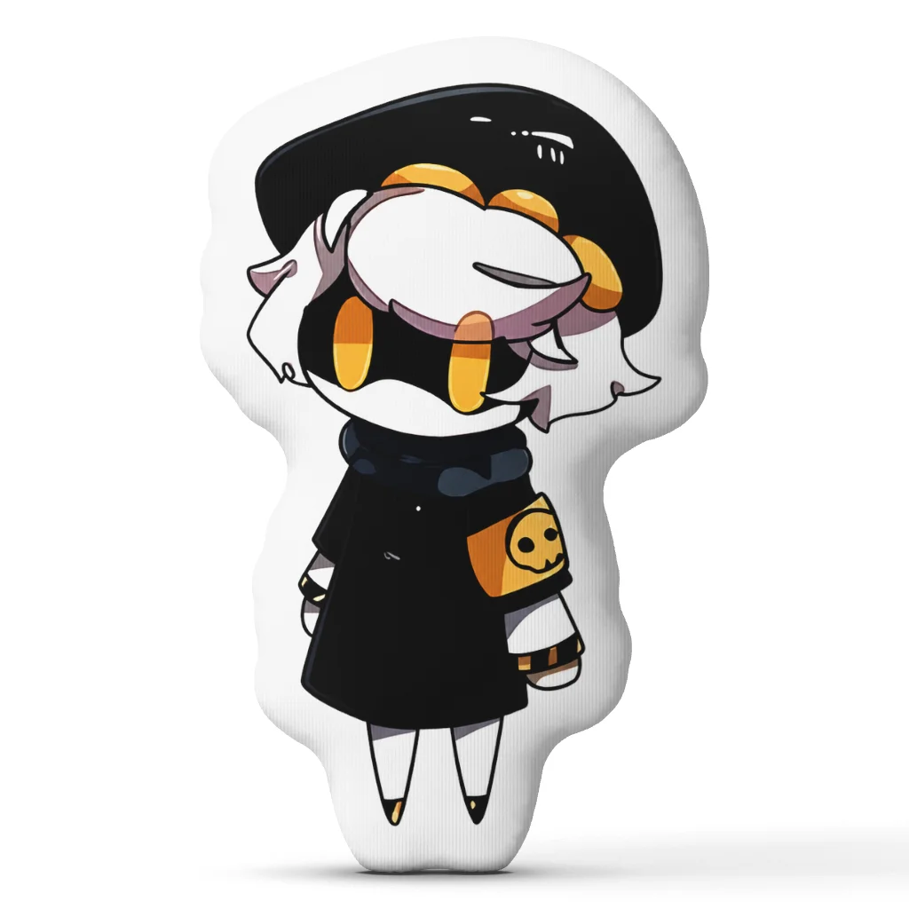 Murder Drones N Chibi Plush Pillow Cushion Irregular Stuffed Throw Pillow Home Decor Gift Sofa Bed Couch