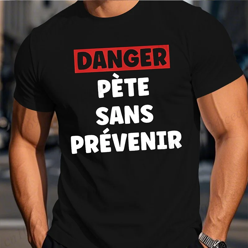Funny Beauf Cadeau Humour Men's Tee Shirts Casual Fashion Clothing Oversized Hip Hop Streetwear Tshirts Tops T‑Shirt Clothing