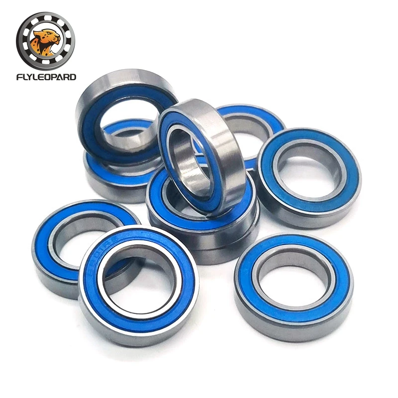

10PCS 6801RS Bearing ABEC-7 12*21*5 Mm Deep Groove Ball Bearing Rubber Sealed Single Side RS for Electric Motor Fan Power