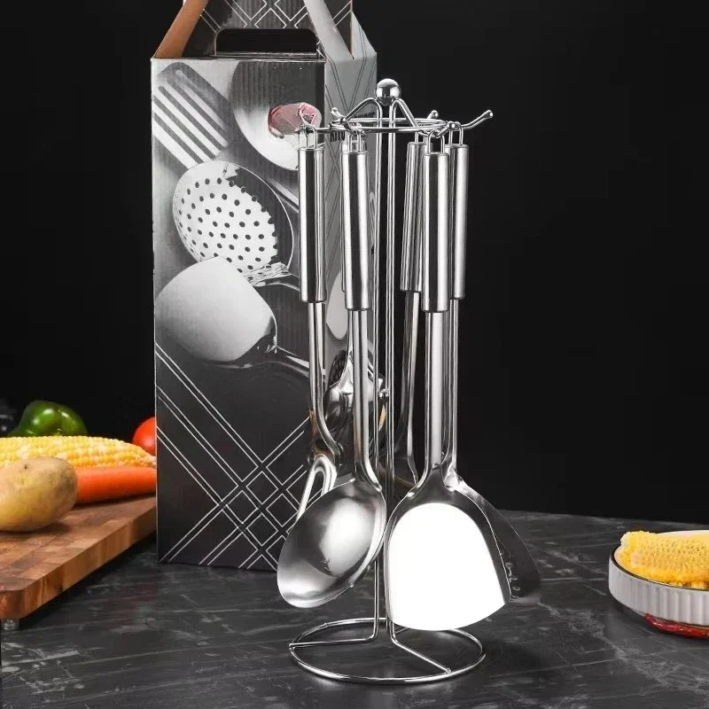 

Набор кухонных принадлежностей из нержавеющей стали