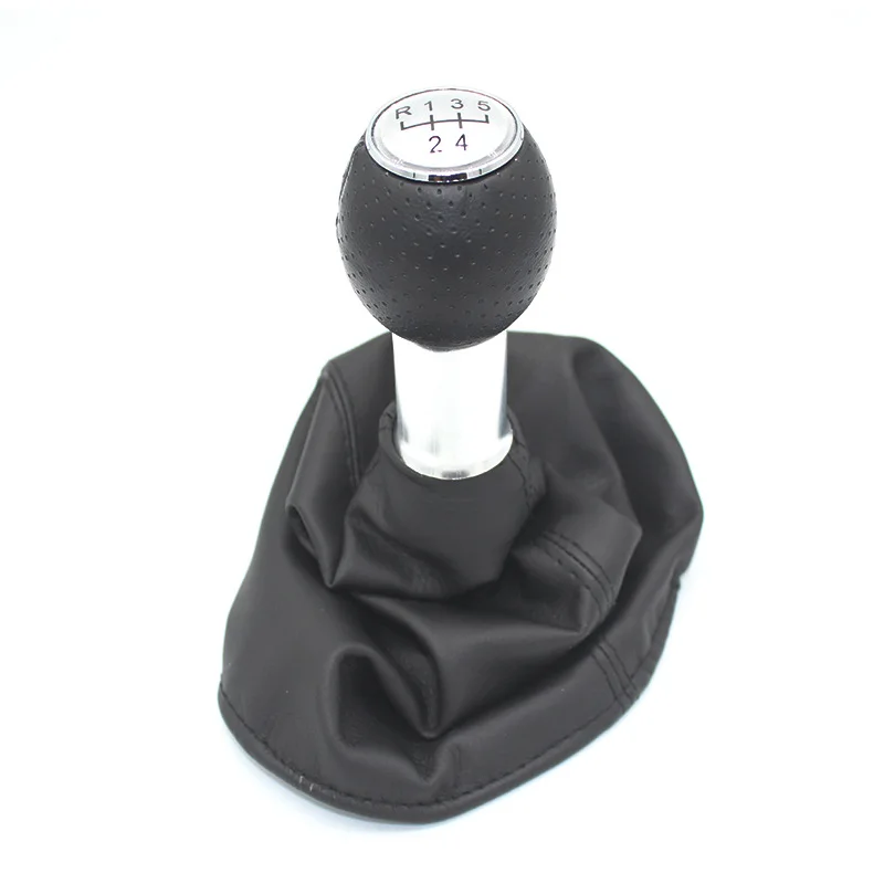 Car Gear Shift Knob Gaiter Boot Cover Case for Golf 2 3 4 MK3 MK4 MK2 5 Speed 12mm