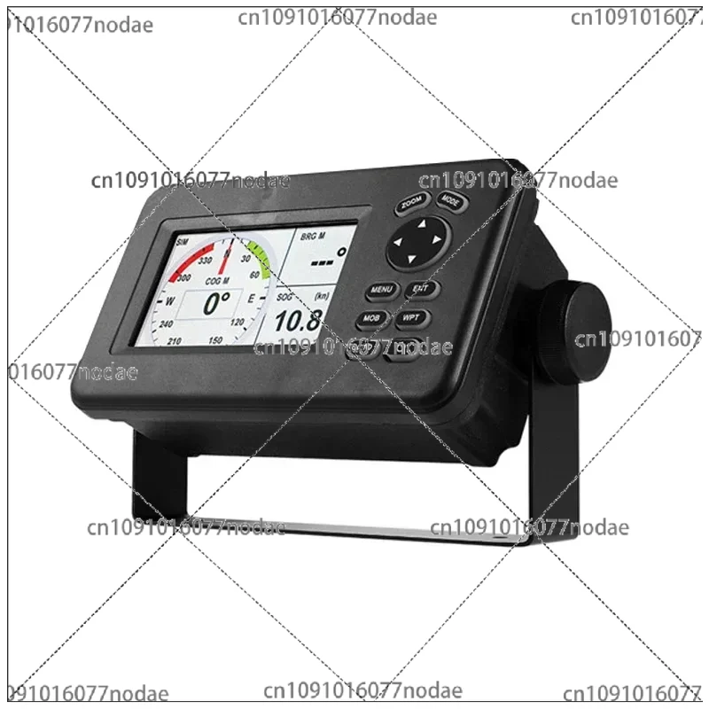 -528A 4.3-Inch Color LCD Chart Plotter Built-In Class B AIS Transmitter Combo High Sensitivity Marine GPS Navigator