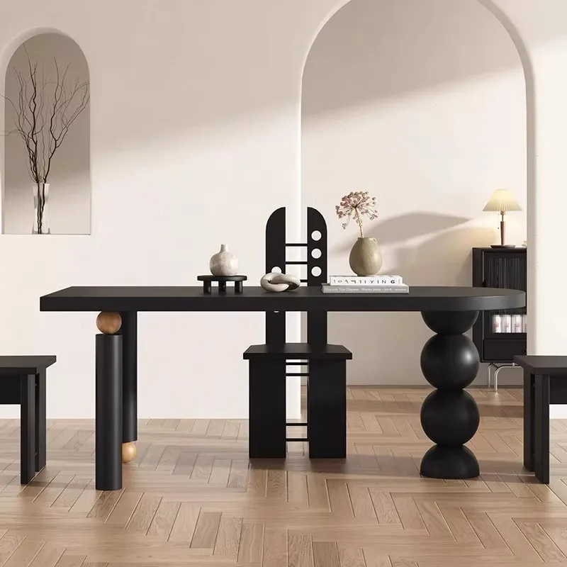 Luxury Japanese Dining Tables Home Study Dinette Luxury Dining Tables Room Center Mesas De Restaurante Home Furniture