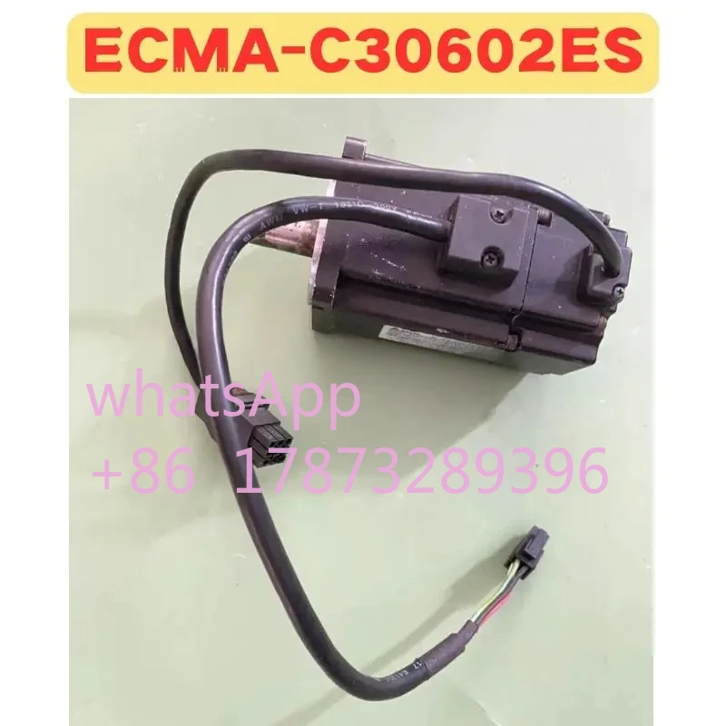 

Б/у Серводвигатель ECMA-C30602ES ECMA C30602ES Нормальная функция Протестировано ОК