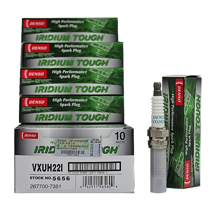 

4/6Pcs VXUH22I 5656 Denso Spark Plug for Suzuki Vitara SX4 Swift Baleno Peugeot 2008 207 208 3008 308 5008 508 Partner Citroen