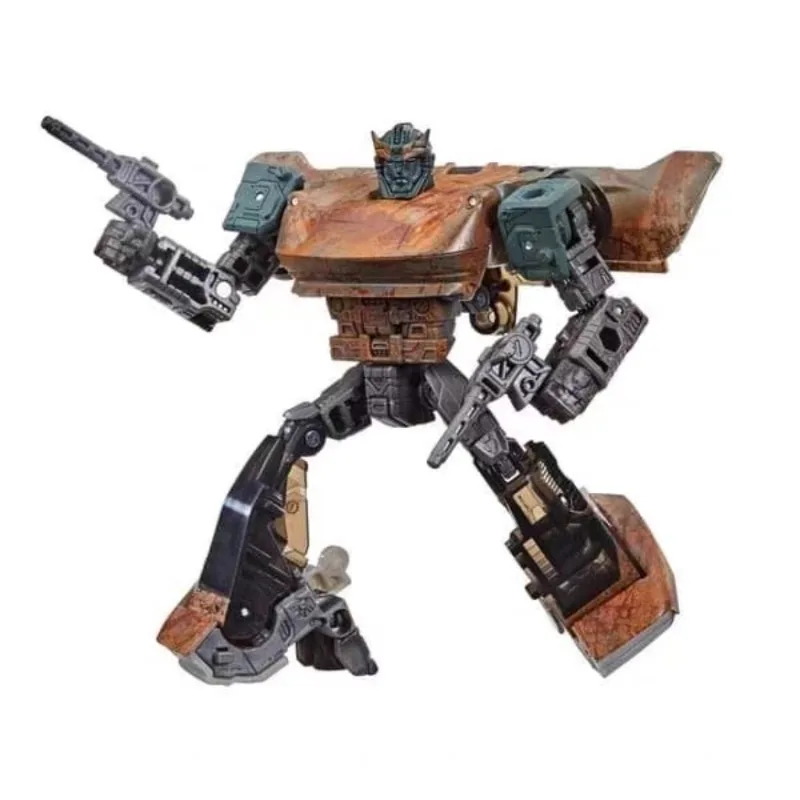 Nieuwe originele Hasbro Tomy Transformers Toys War for Cybertron Netflix Limited Sparkless Bot actiefiguren verzamelcadeaus