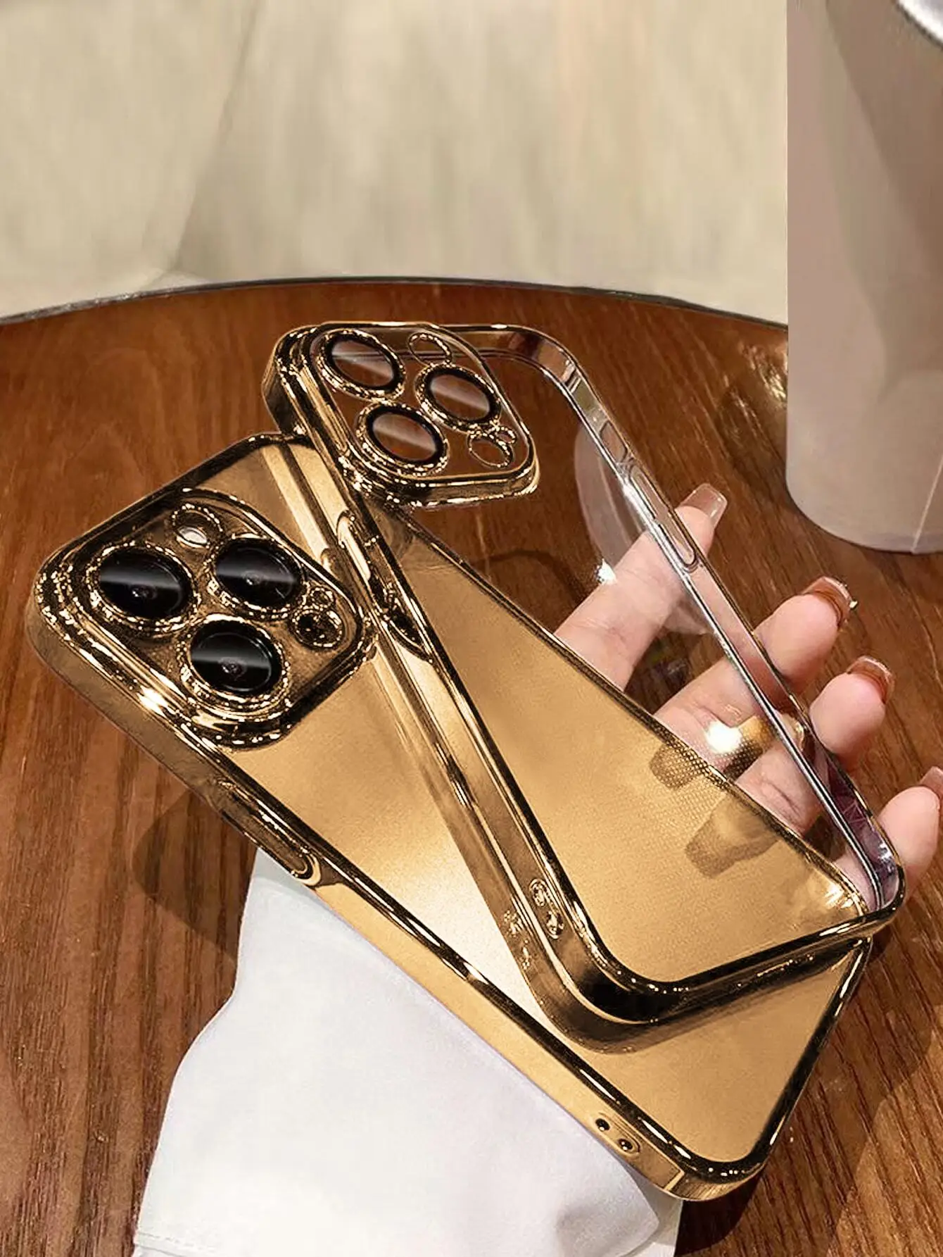 

Clear Phone Case Compatible With 15Pro
