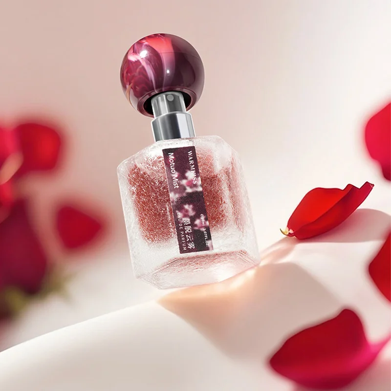 Paris Rose Jasmine Perfume, Fresh Fig Eau De Toilette Master-level Long-lasting Floral Fruity Fragrance Russian Best Selling