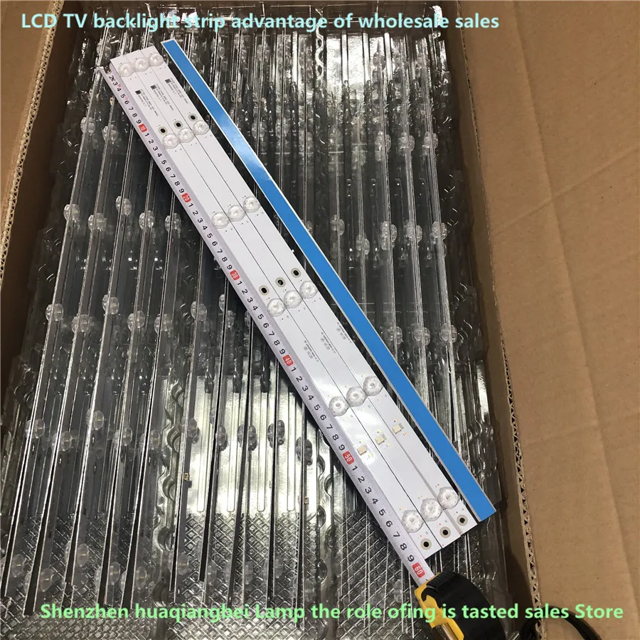  Strip LED Backlight Lamps 7 PN-EL-32-21-V0 For 32 inch TV TX32CSW514S TX-32FS400E TX-32FS400B TX-32ES513E TX-32FS51