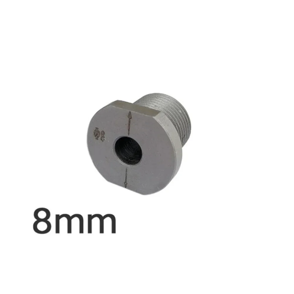 Metal Drill Sleeve 3 In 1 Hole Punch Accessory With M20x1 5 Thread Compatible With Doweling Jig And Drill Bits From 6mm To 15mm
