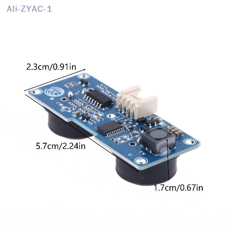 {ZYAC-1} DC 3-5V 1.5uA RCWL-1670 Waterproof Transceiver Receiver Split Ultrasonic Ranging Sensor Module