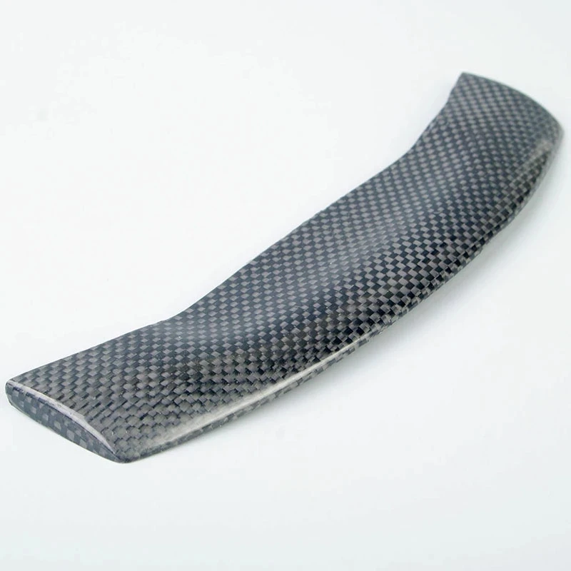 1/10 Carbon Fiber Tail Wing Rear Spoiler for RC 1:10 On-Road Racing Car Model