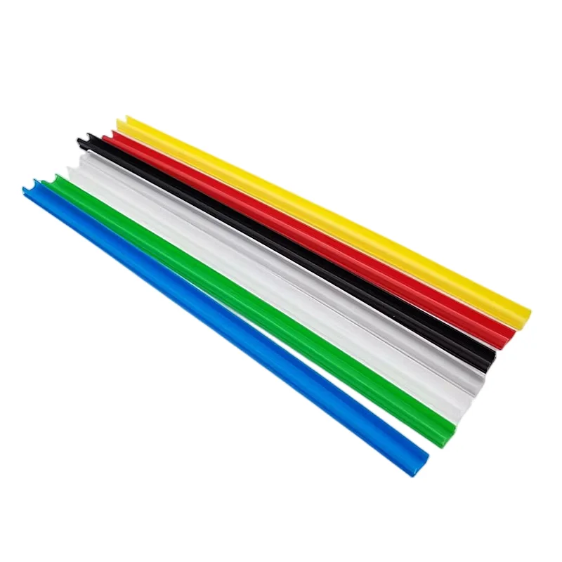 20M Aluminum profile groove strip, hard flat seal strip, dust strip, decorative edge banding and lamination, 2020/3030/4040/4545 view 4