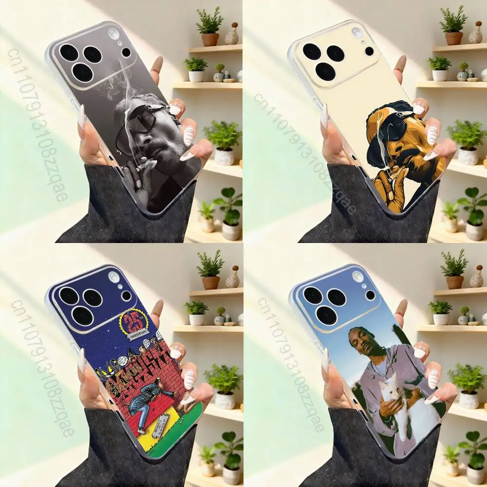 

S-Snoop Dogg Singer Cool Phone Case For iPhone 17,16,15,14,13,12,11,Pro,Max,Plus,Mini,SE4,E For Magsafe Wireless