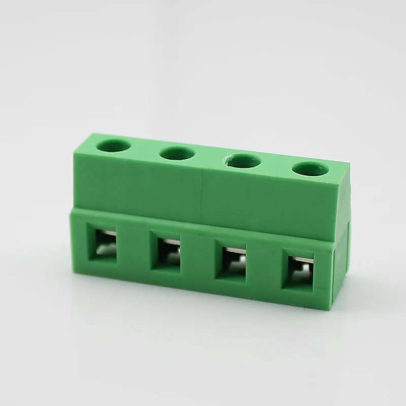 100PIN DG128R 7.5mm KF128R 2P 3P RIGHT ANGLE PCB UNIVERSAL SCREW TERMINAL BLOCKS CAN BE STITCHED