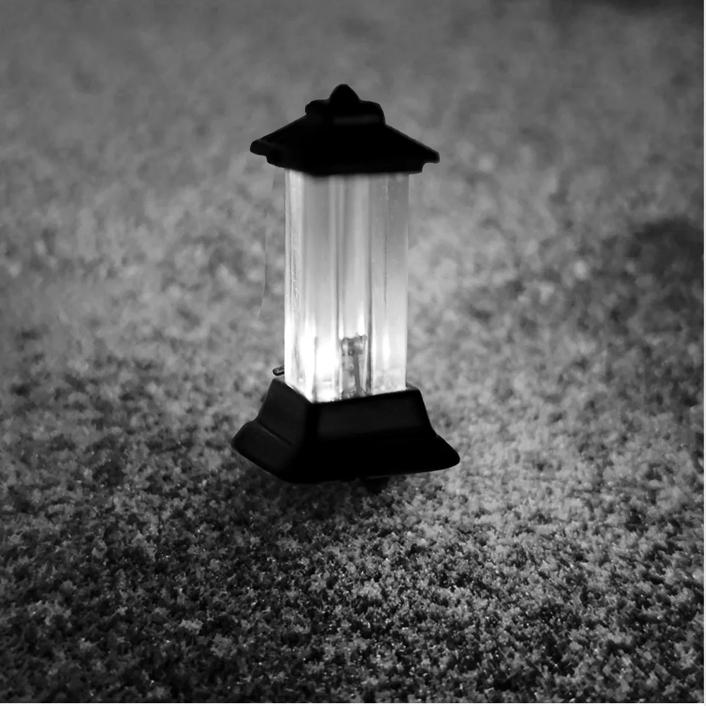 3pcs 12V Miniature Lamp Grass Ground Light Model Railway Train Layout Toys Architecture Building Kits Diy Model Making Diorama