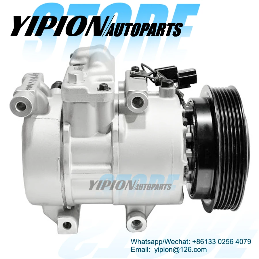 Air Conditioning AC Compressor FOR HYUNDAI ACCENT Veloster Kia CERATO 977011J101  977011R000 97701-1R000 977012V000 97701-1J101