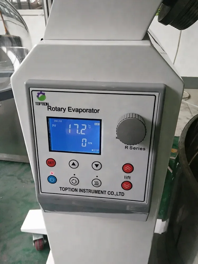 RE-5250A Vacuum essential oil distillation 50l alcohol rotary evaporator price