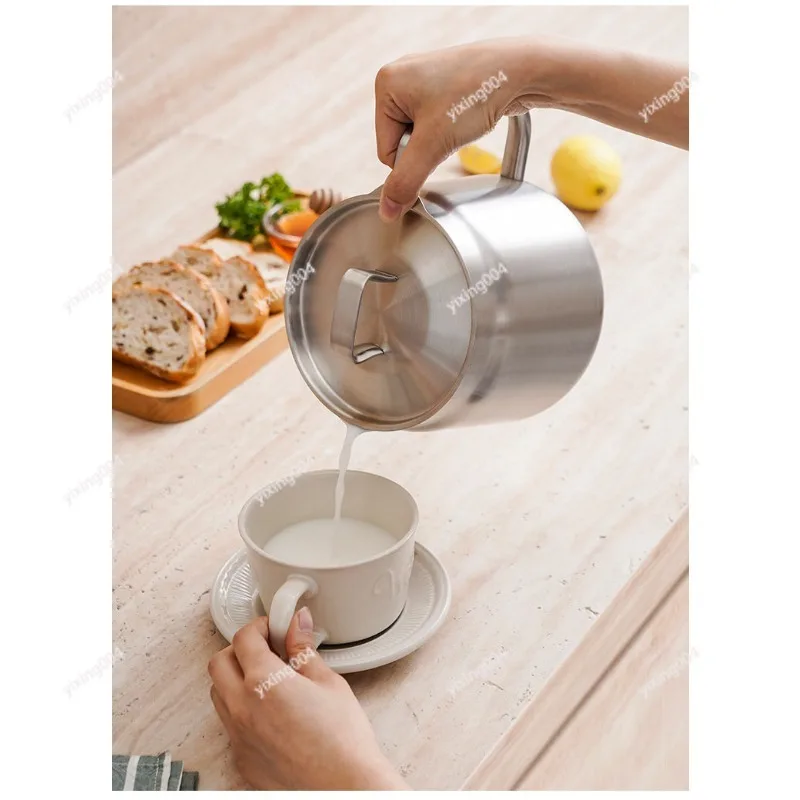 Multifunction Oil Filter Deep Fryer  Stainless Steel Oil Pot for Kitchen
