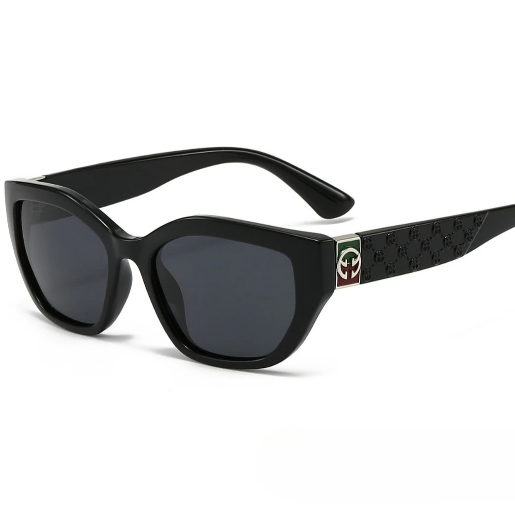 2025 Trendy Women's HD Polarized Sunglasses - High-End UV400 Protection Fashion Driving Shades, Retro Luxury Sun Glasses